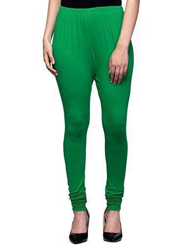 Image of Women's Plus Size Relaxed Fit Cotton Leggings - Multicolor Delights for Comfort and Style (Multicolor
