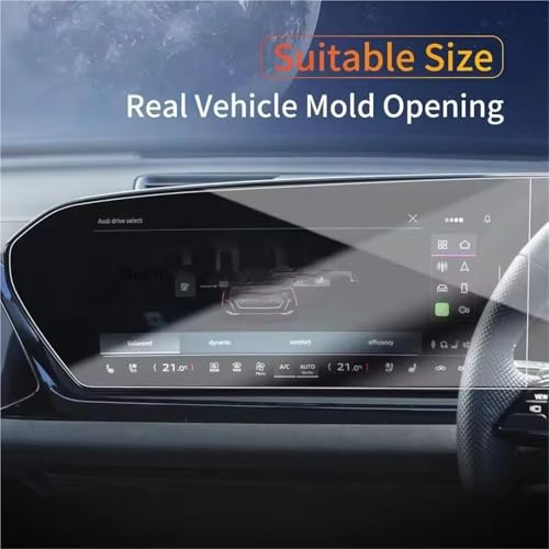Protector de pantalla para Audi A6 y Avant 2026 en cristal templado 4