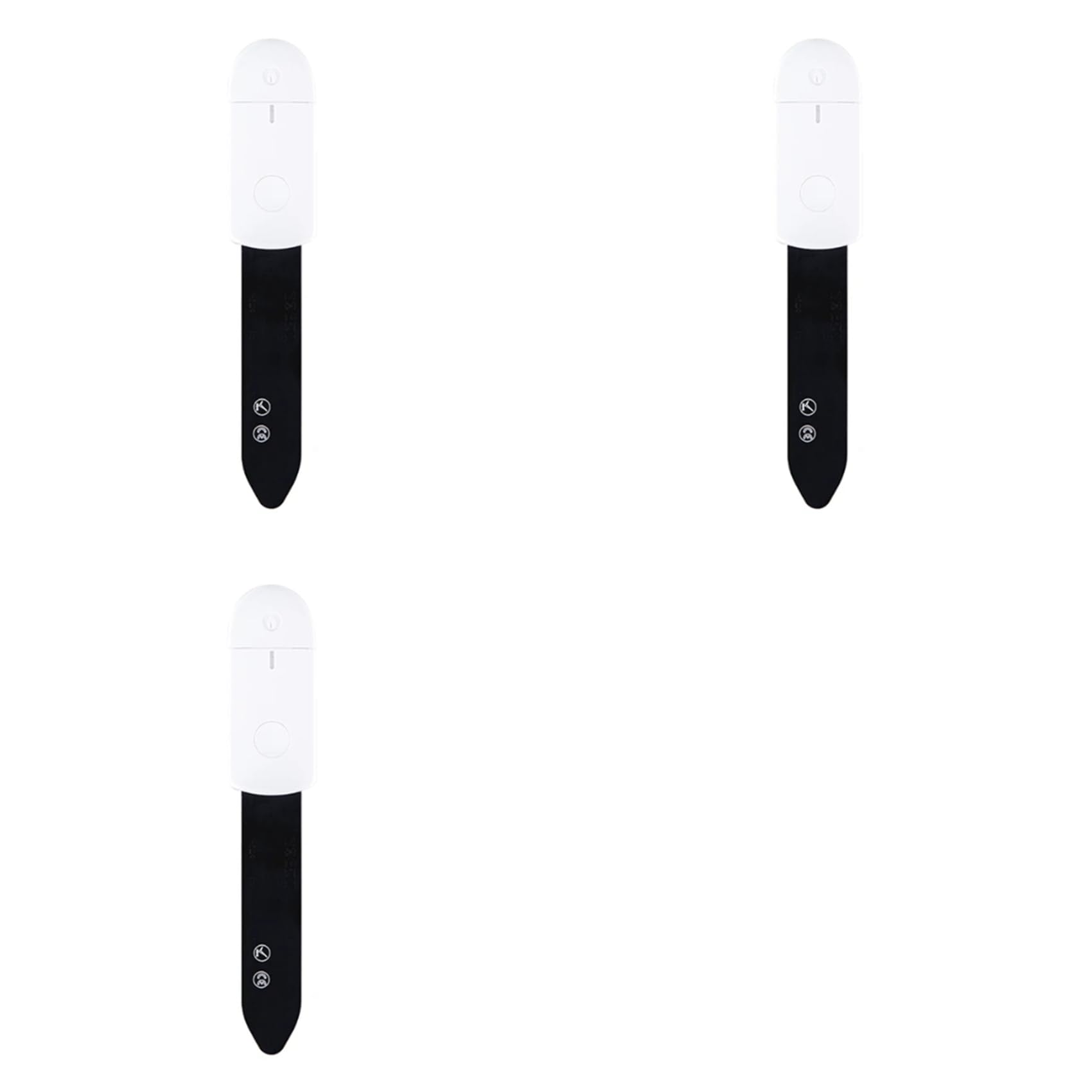 Jnchdghwa White 3X Soil Moisture Sensor Monitor Plants Flower Soil Hygrometer Plant Detector Garden Care Planting Humidity Meter
