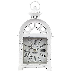 Lily's Home Vintage Inspired Lantern Grand Central New York City Train Station Style Mantle Clock photo Lily's Home Vintage Inspired Lantern Grand Central New York City Train Station Style Mantle Clock