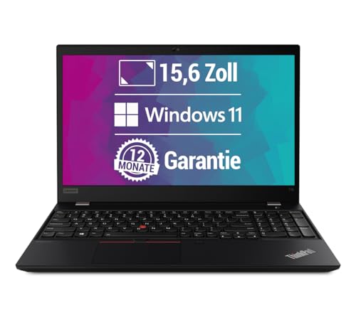 LENOVO ThinkPad T15 G1 Laptop | 15.6 Zoll | 1920 x 1080 | Intel Core i5-10310U | 16 GB DDR4 RAM | 512 GB NVMe | DE-QWERTZ | Windows 11 Pro | 1 Jahr Garantie | (Generalüberholt) LENOVO ThinkPad T15 G1 Laptop | 15.6 Zoll | 1920 x 1080 | Intel Core i5-10310U | 16 GB DDR4 RAM | 512 GB NVMe | DE-QWERTZ | Windows 11 Pro | 1 Jahr Garantie | (Generalüberholt)