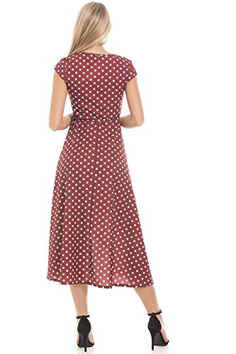 Robe longue maxi de vacances décontractée idéale pour la plage