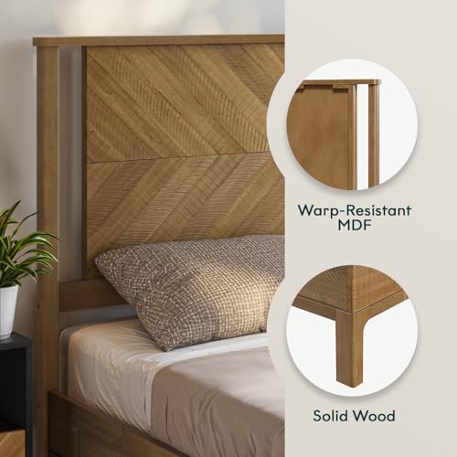 Luxury Rustic Farmhouse Bed Frame
