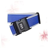 La commande comprend: 1 pièce de sangle de bagage, c'est un homme d'affaires et des voyageurs, des sangles de bagage, des sangles de bagage et des étiquettes