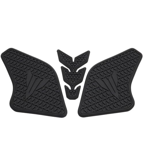Tampon réservoir de carburant en caoutchouc premium MT07 pads antidérapants moto