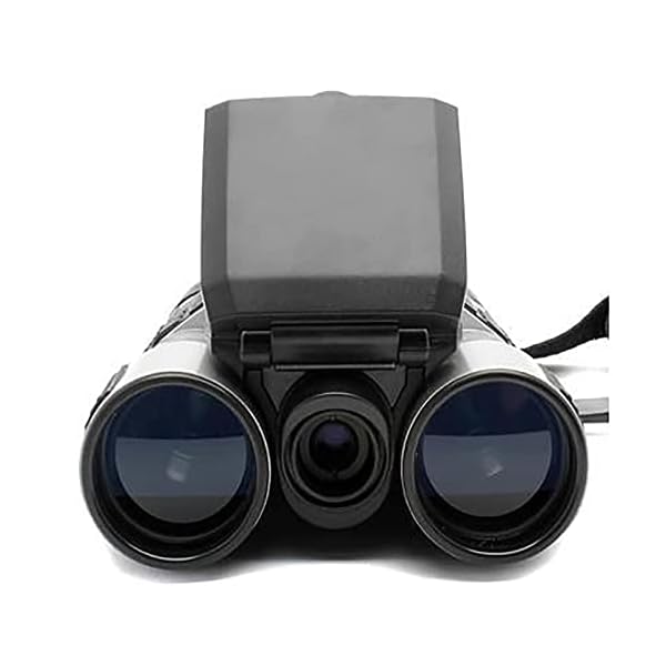Digitalkamera Fernglas 12 Fache VergrößErung Digitales Fernglas Mit Kamera FüR Vogelbeobachtung Reisen Wandern Sport – Bild 3