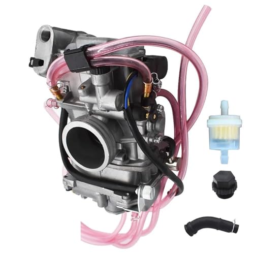 YZXOOP Vergaser-Kit Vergaser-Kit Für Motorradmotoren Für Yamaha WR400F WR426F WR450F YZ400F YZ426F YZ450F YZ WR 400 426 450 F Motorvergaser