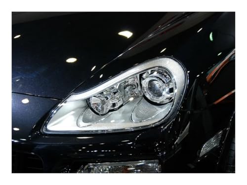 Phare voiture coque protection transparente Cayenne 2007-2010 - 6