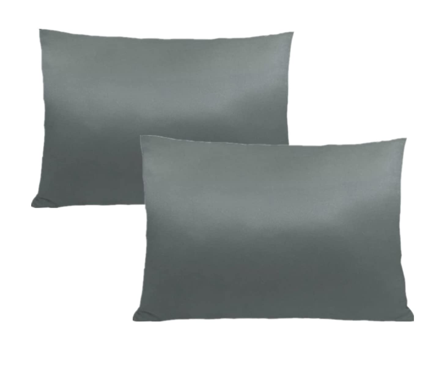 Baby Toddler Pillowcase, Plain Cot Bed Pillow Pair Cases 40 x 60cm
