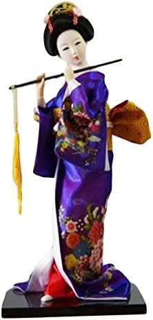 George Jimmy Japanese Traditional Beautiful Kimono Geisha/Maiko Doll/Gifts/Decoration-08