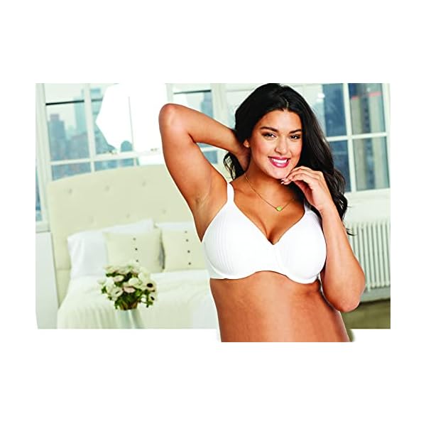 Playtex Women's Secrets All Over Smoothing Full-Figure Underwire Bra US4747