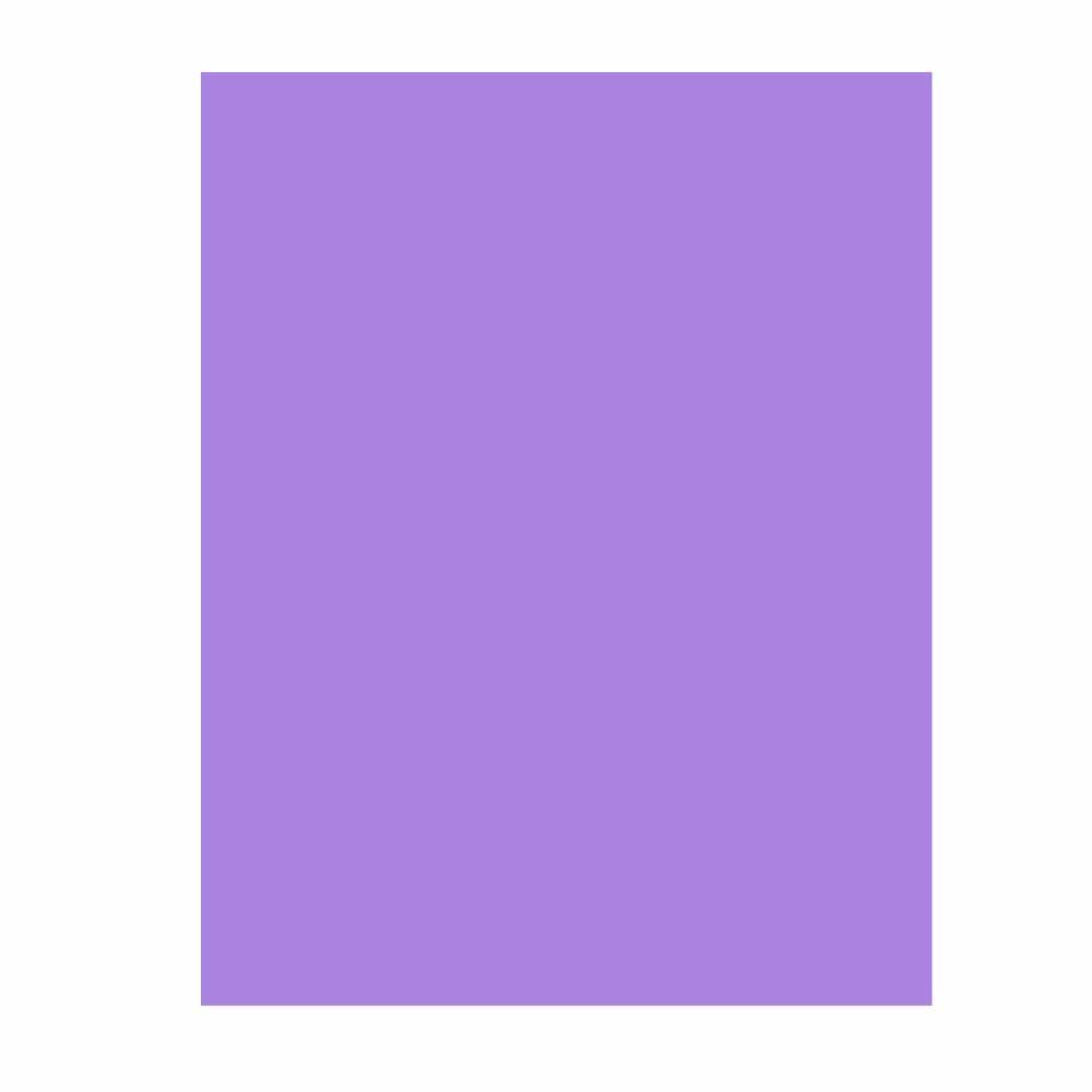 10 x A3 Cards in Various Color,Gram and Design Choose Your Color (Purple-240GSM)
