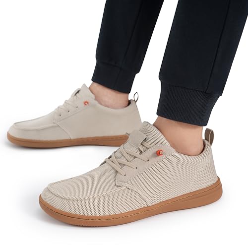 Image of Women Barefoot Wide Toe Box Shoes - Minimalist Barefoot Shoes with | Zero Drop Sole | Dress Slip-ons for Walking