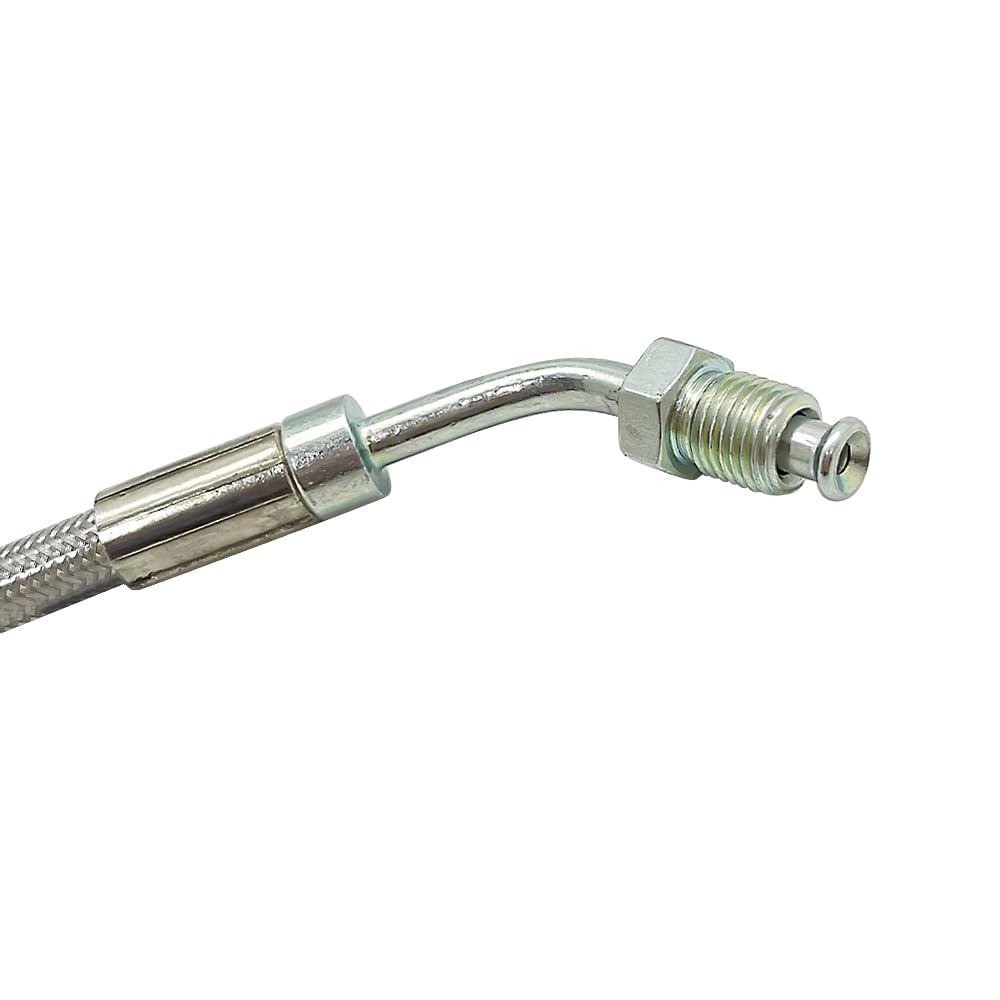 Manguera de freno trasero de 16 pulgadas para Polaris Sportsman 500 335 Diesel 455 Worker 500 335 2000 1998-2000
