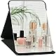 OSDUE Reisespiegel Klappbar, Klappbar Make-up, Tragbar Kosmetikspiegel, Klappbarer Reisespiegel für Tischplatte, Handheld, Zuhause und Reisenutzung (Extra Groß - 25.5 x 18CM)