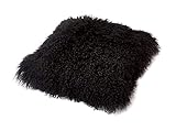 Material: vorne 100% echtes Tibet Lammfell / hinten: feines hochwertiges Kunstleder