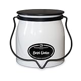 Milkhouse Candle Company, Barn Dance, Creamery Collection, Fall Scented Soy Candle: Butter Jar Candl