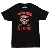 Ripple Junction Child's Play - Chucky I'm Your Friend Adult T-Shirt - Black (Large)