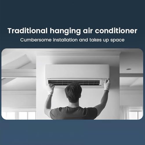 Tragbarer drahtloser Klimaanlagen-Lüfter, 3-Gang-Tischkühler mit Eis-Bein-Technologie, ultra-ruhiges persönliches Kühlgerät für Home Office Travel Wohnheim-Fitness-Bad, kompaktes und energieeffiziente