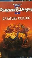 Creature Catalog (Dungeons and Dragons Accessory DMR2) 1560765933 Book Cover