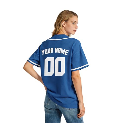 Camiseta deportiva personalizada de béisbol mundial 2026 para hombres, jóvenes y mujeres, regalos con nombre y número personalizable S-6XL miniatura 3