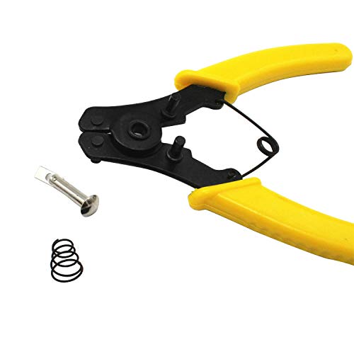 Cablevantage 4 In 1 Snap Ring Pliers Set For Removal Of Retaining Clip Circlip Snap Rings Wrist Pin Clips Internal External Circlips Automotive And Engine Repair Projects #TOP4