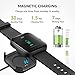 Tribe Fitness Tracker Blood Pressure Watch for Men, Women, iPhone Android Syncing, Step Counter, Heart Rate Monitor, Blood Oxygen, Sleep Monitor, Heart Rate