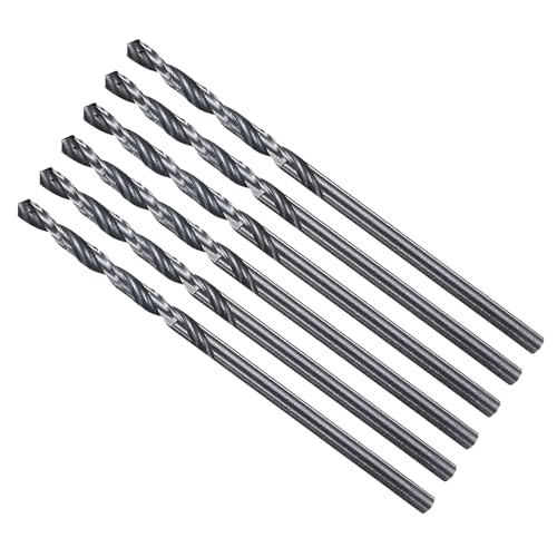METALLIXITY Drill Bit (2mm) 4241 High-Speed Steel for Wood 6Pcs
