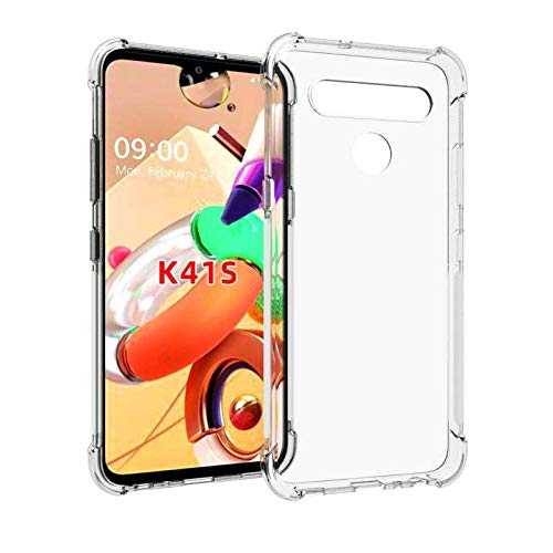 Capa Protetora Antishock Em Tpu Para Novo LG K41s