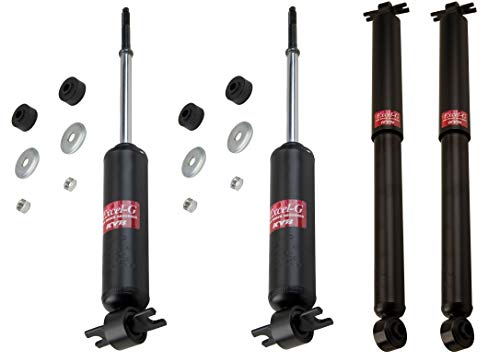 Newparts Front and Rear Suspension Shock Absorbers Kit For Chevrolet Blazer S10 GMC Jimmy Sonoma