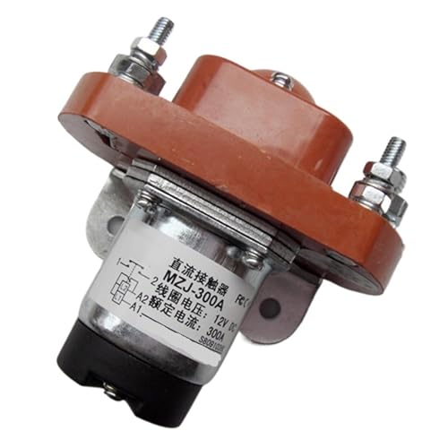 Contacteur ZJ300A 12V pour réparer le moteur de chariot élévateur et treuil