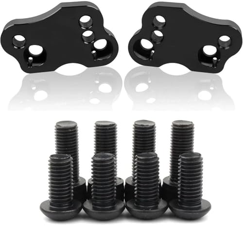 Elevadores de manillar para motocicleta Gold Wing GL1800 2018-2023 adaptadores