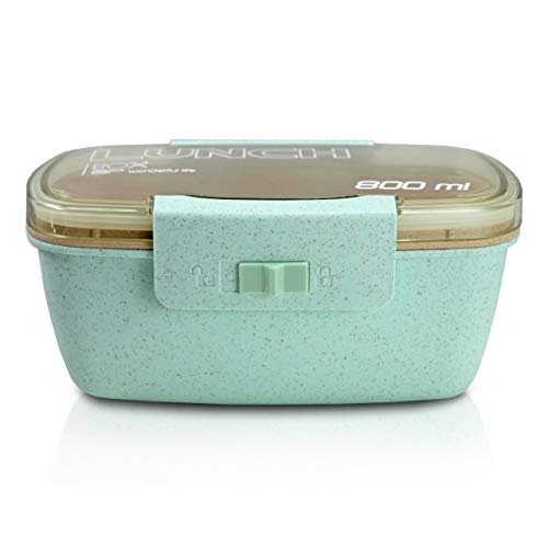 Marmita com Divisória 800ml (com talher)