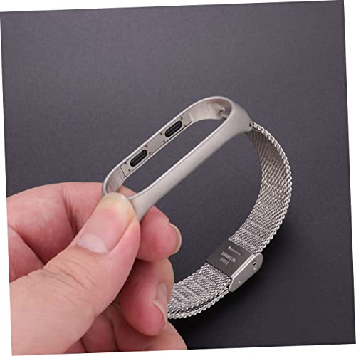 Correa de repuesto cómoda y resistente de acero inoxidable para pulsera 2