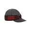 Charcoal/Red/Black