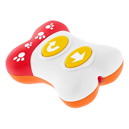 Chicco Chien radiocommandé DogRemi jouet interactif pour aboiements et promenades avec lumières et sons télécommande bidirectionnelle jouet interactif pour enfants à - vue 5
