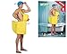Atosa-23003 Disfraz Patito, Color Amarillo, M-l (23003)
