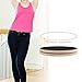 Aosekaa Waist Twister Balance Board, Wooden Balance Twist Board, Exercise Equipment Waist Twisting Disc for Strengthening, Abdominal