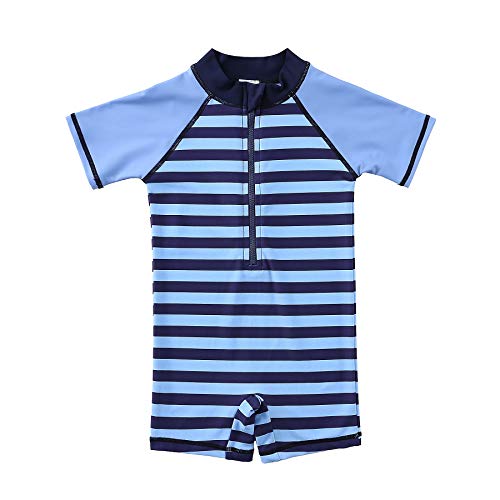 Wishere Baby Boy Girl Swimwear Children's Sun Protective Swimsuit UPF50+ Rash Guard Shirt