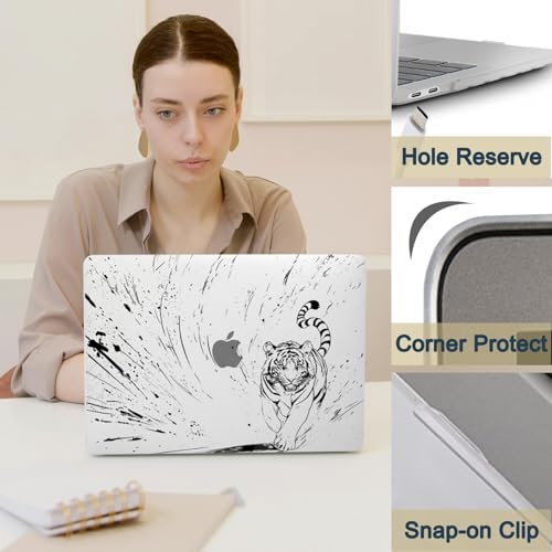 Carcasa Case de alta resistencia para Macbook Pro 16 compatible con Retina y Touch ID 5