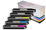 CVT CompraVentaToner - Pack 5 Toner Compatibles 2 X CF350A + CF351A / CF352A / CF353A 130A Para HP Color LaserJet Pro MFP M170 Series - Color LaserJet Pro MFP M176n - Color LaserJet Pro MFP M177fw