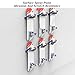 Surfboard Rack,Wall-mounted Skateboard Rack,Skateboard Storage Rack,for Garages and Clubs,Load Capacity 45 Kg,Easy to Install