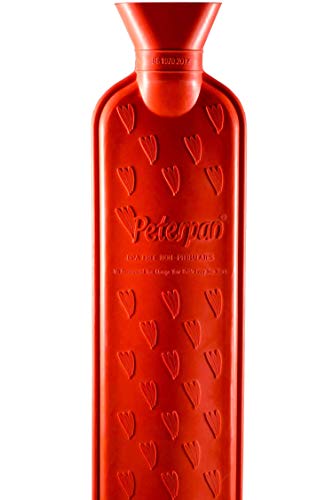 Peterpan Rubber Hot Water Bottles Set, Gifts For The Whole Family - Included: 1 Teddy Charcoal Xxx-Large Rubber Water Bottle. 1 Knit Long Hot Water Bottle With Cover. 1 Xxx-Large Rubber Water Bottle #TOP3
