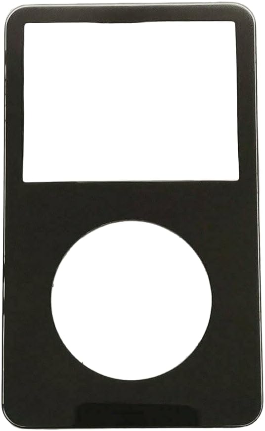 Replacement Faceplate for iPod Classic 5th Generation Video A1136 - Black
