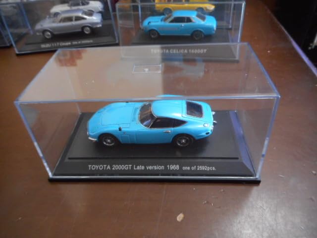 1円〜 エブロ 1/43 トヨタ 2000GT 後期型 1968 ニッサン フェアレディZ