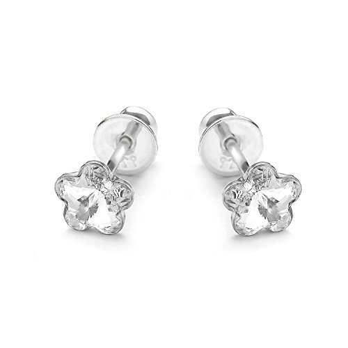Orecchini A Stella In Argento Sterling 925 – Donne E Ragazze – Eleganti, Con Scatola Regalo - 6
