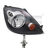 Osram Original Line H4 Scheinwerfer links H4 für Fiesta V JH_ JD_ inkl. Osram Lampen mit Stellmotor LWR