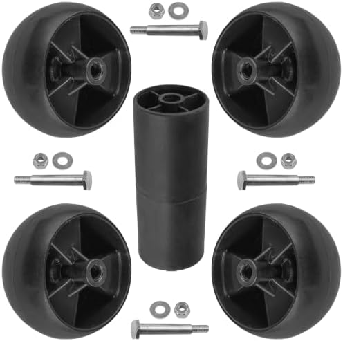Caltric Deck Wheel Compatible with Cub Cadet Enduro XT1 50" GT50 LT50 / 54" ST54 GT54 / 731-3005
