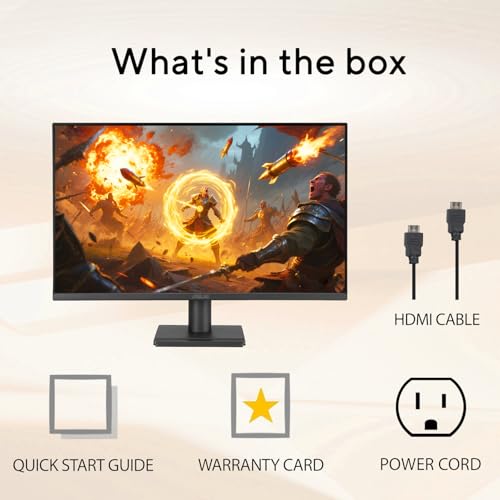 Image of ASUS 27 inch FHD Gaming Office Monitor, 120Hz, 1ms, Eye Care Monitor - IPS, 99% sRGB, Frameless, Adaptive-Sync, HDMI, VGA, Low Blue Light, Flicker Free, Tilt, Wall Mountable, Black