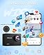 TIMNUT 4K 60FPS Action Cam, Unterwasserkamera mit 64G SD Karte 48MP HD WiFi Kamera mit EIS 40M Wasserdicht Actionkameras Weitwinkel Sportkamera mit 2 * 1350 mAh Akkus Helmhalterung Zubehör Kits